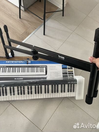 Клавиатура миди keystation 61 mk3