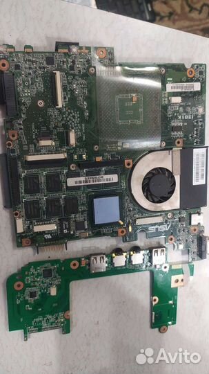 Ноутбук и по частям