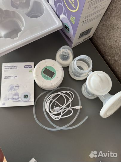Молокоотсос электрический Baby go