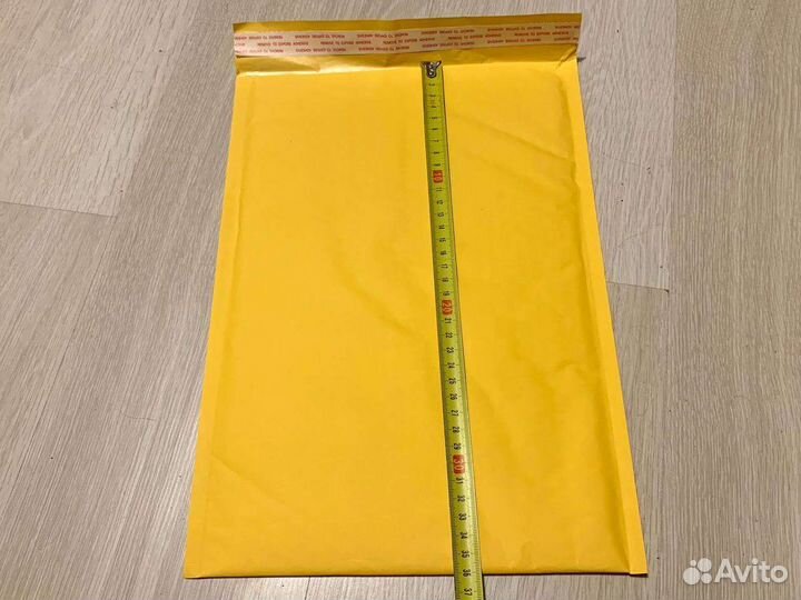 Крафтовые пакеты с пупыркой (размер 260х360)