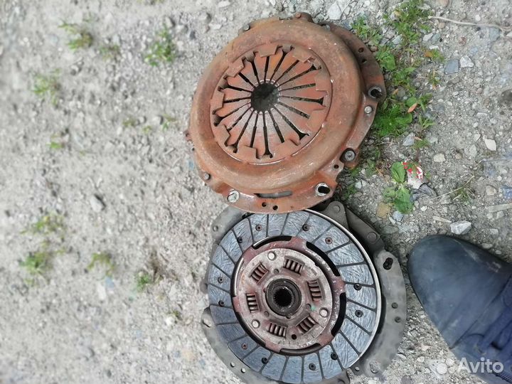 Сцепление рено логан