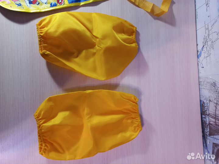 Фартук и нарукавники для уроков труда