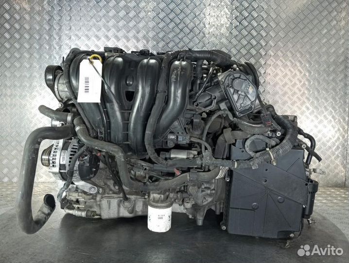 Двигатель Volvo S40