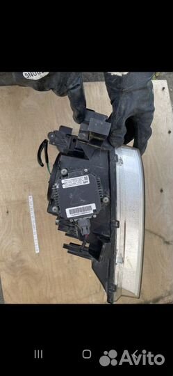 Фара правая nissan x trail t30 ксенон