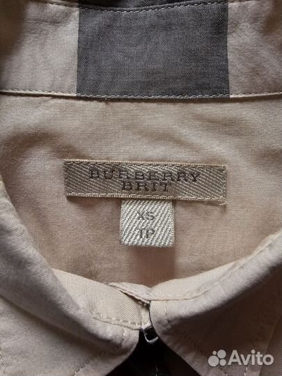 Рубашка Burberry оригинал