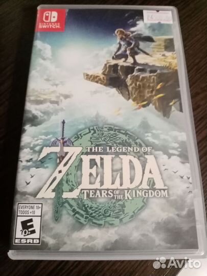 The legend of zelda tears of the kingdom