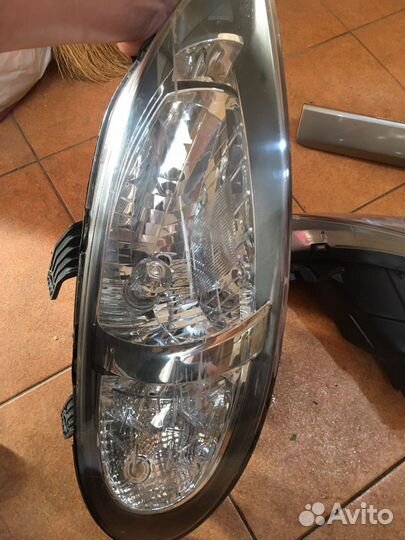 Фары правая chevrolet Lacetti 235-1103R