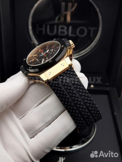 Шикарные мужские часы Hublot Tuiga 1909
