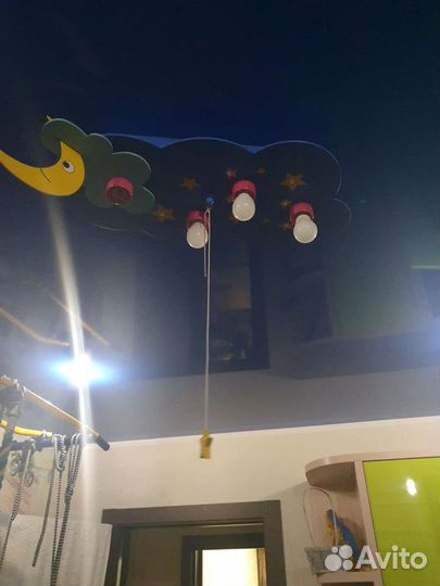 Люстра потолочная в детскую