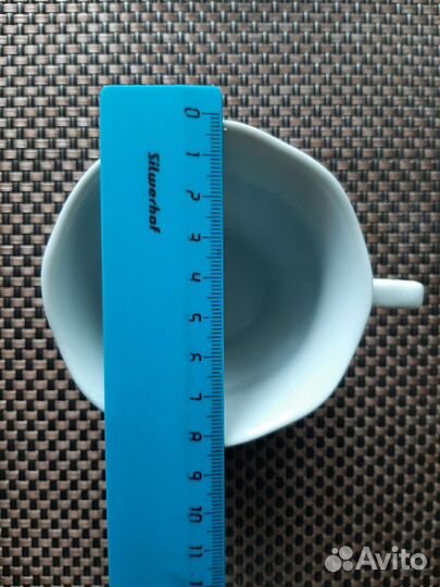 Чашки + блюдца, фарфор Германия