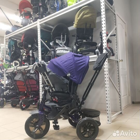 Трехколесный велосипед