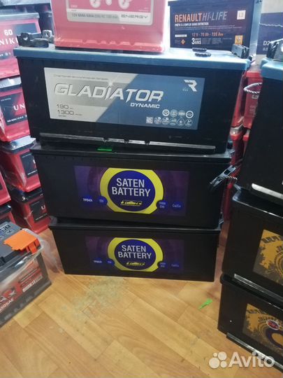 Аккумулятор bosch 190-230