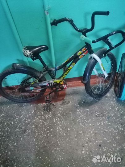 Велосипед подростковый