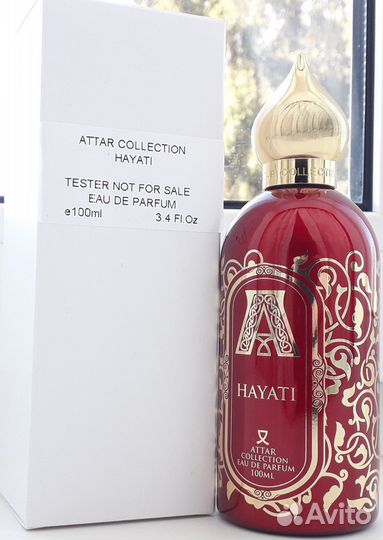 Attar Collection - Hayati EDP 100ml тестер