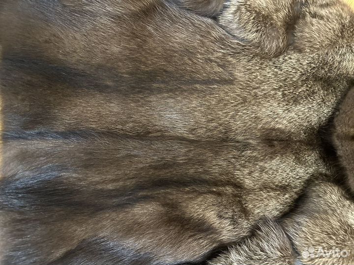 Шуба канадский соболь