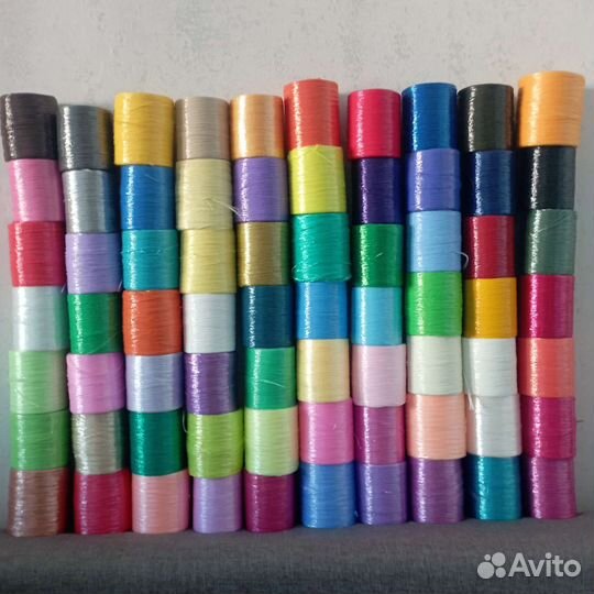 Нитки полипропиленовые