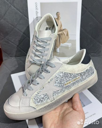 Кеды женские golden goose все размеры