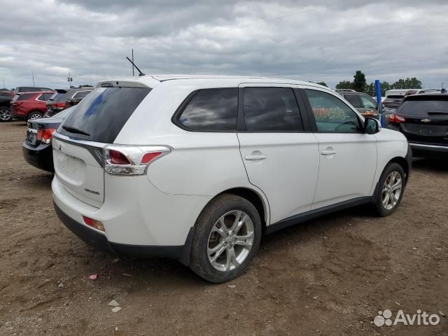 Запчасти Mitsubishi Outlander 3