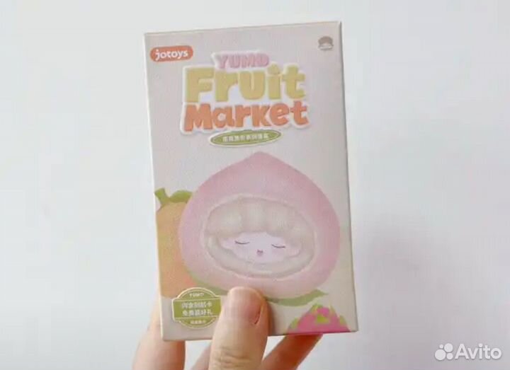 Фигурка yumo toys fruit market