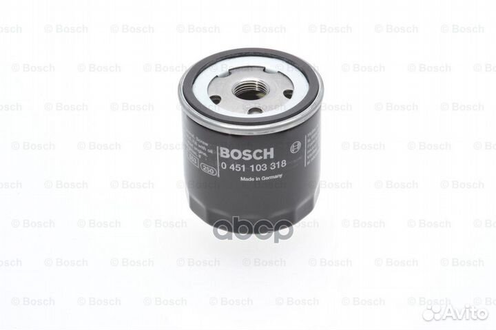 Фильтр масляный 0451103318 Bosch