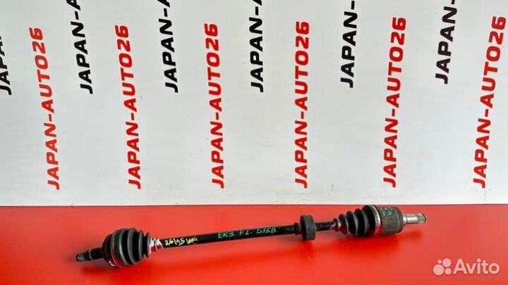 Привод передний левый Honda Civic EK3 1.5 AT