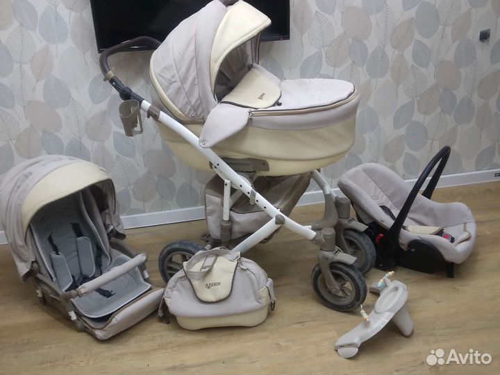 Коляска 3 в 1