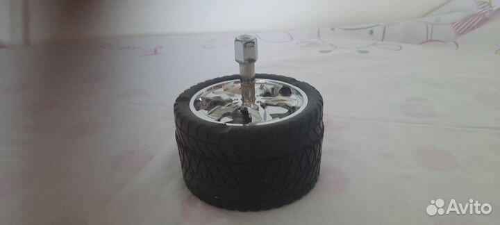 Пепельница колесо