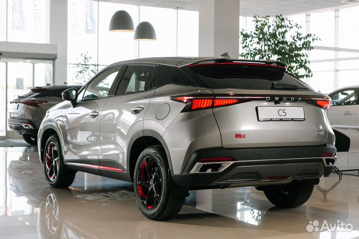 OMODA C5 1.5 CVT, 2024