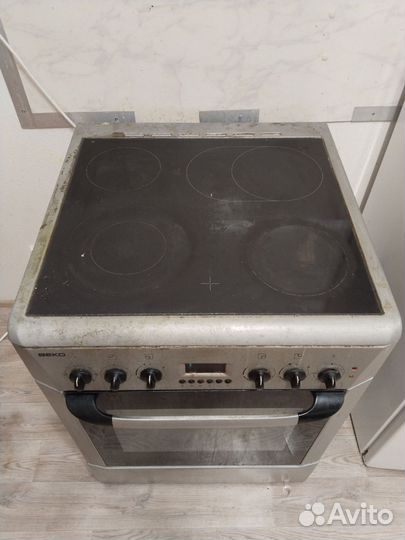 Плита электрическая бу с духовкой
