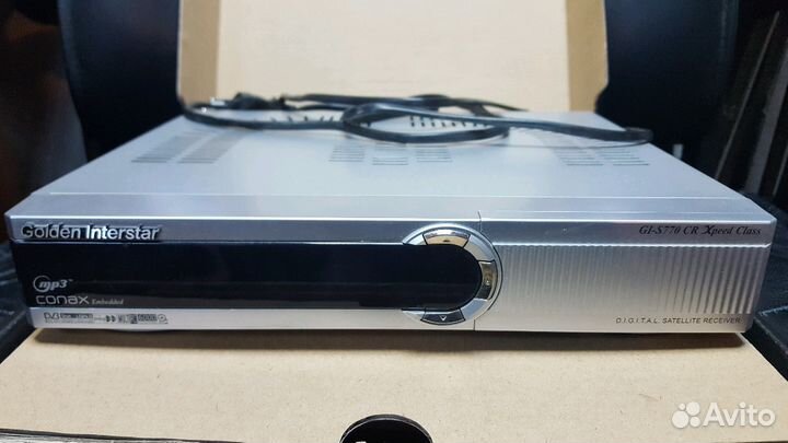 Спутниковый ресивер gi-s770 cr xpeed class