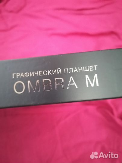Графический планшет ombra M