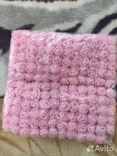 Розы для декора