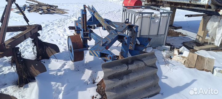 Плуг НПО«СУР» ПСК-3, 2015