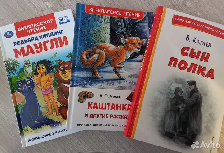 Книги для школы