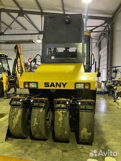 Дорожный каток Sany SPR160C-8, 2022