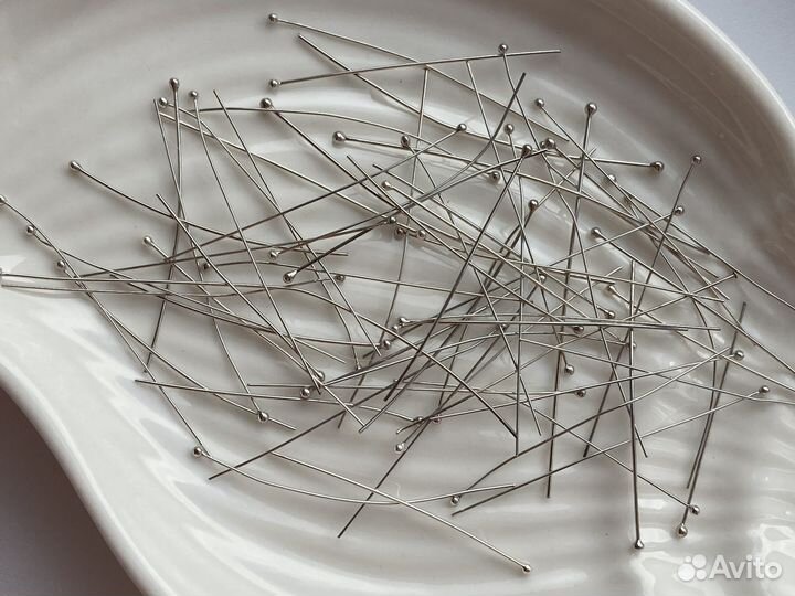 Мягкие пины с шариком 50 мм