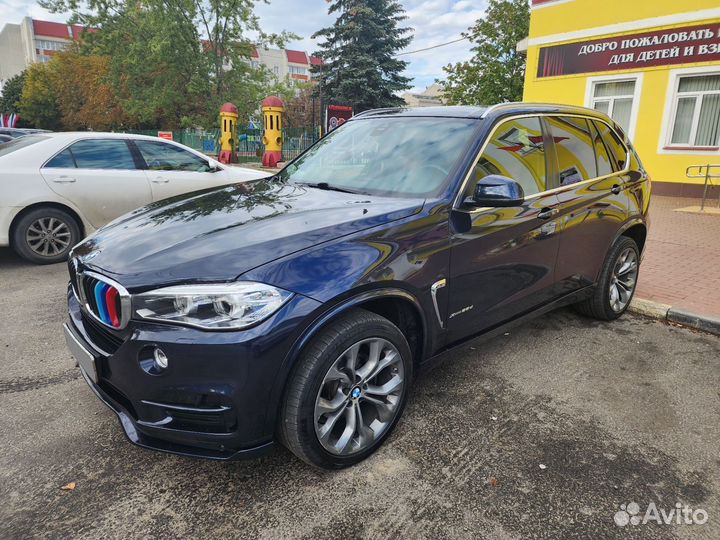 BMW X5 2.0 AT, 2017, 201 000 км