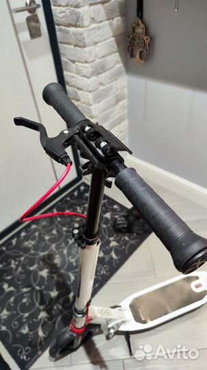 Самокат складной с дисковым тормозом