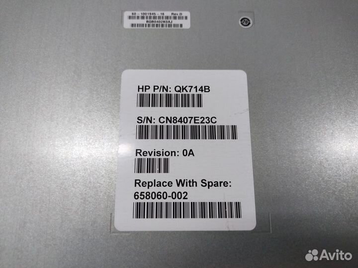 Плата HPE SN8000B FC16-48 (QK714B)