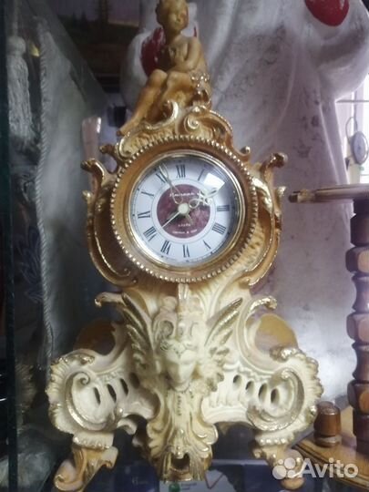 Часы настольные СССР