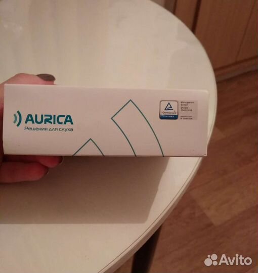 Слуховой аппарат новый