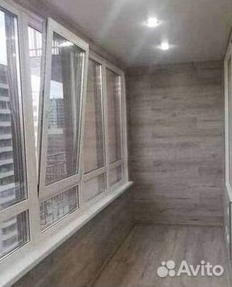 Балкон пластиковый