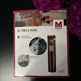 Триммер Moser LI+PRO mini