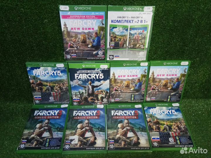 Игры для Xbox ONE: Серия Far Cry