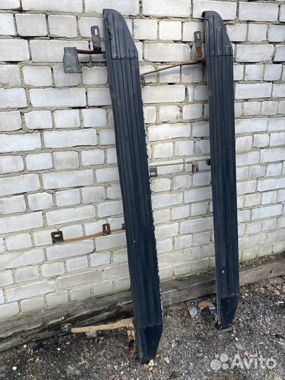 Пороги на kia sportage IV