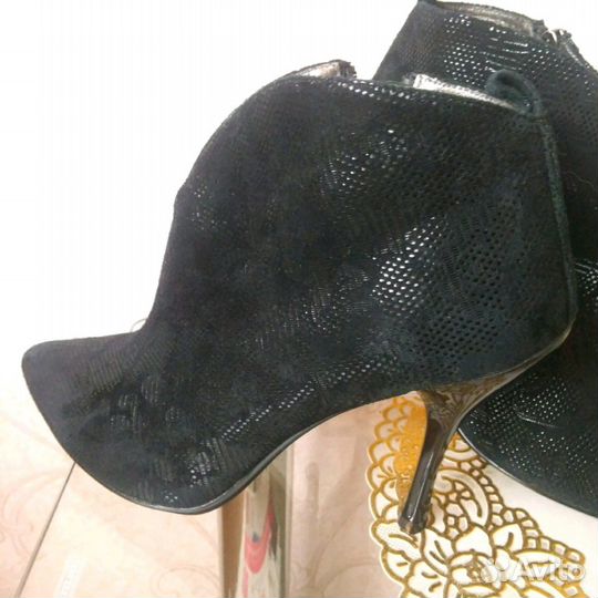 Ботильоны 39-40р