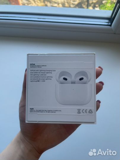 Наушники apple airpods 3 оригинал