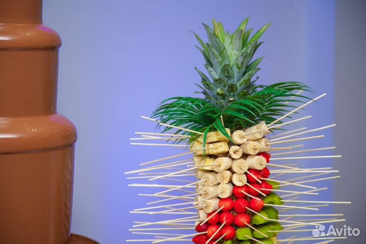 Шоколадный фонтан. Мягкое мороженое. Аренда