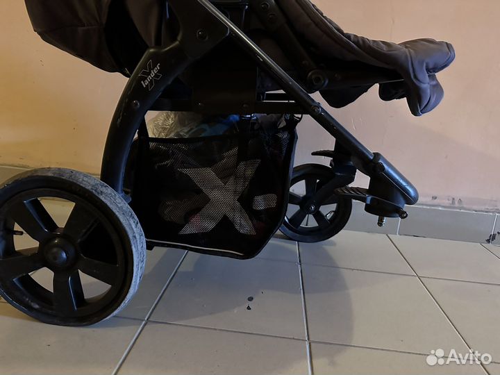 Коляска на запчасти x-lander x-move