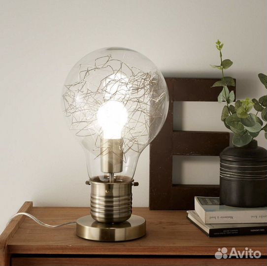 Настольная лампа ретро